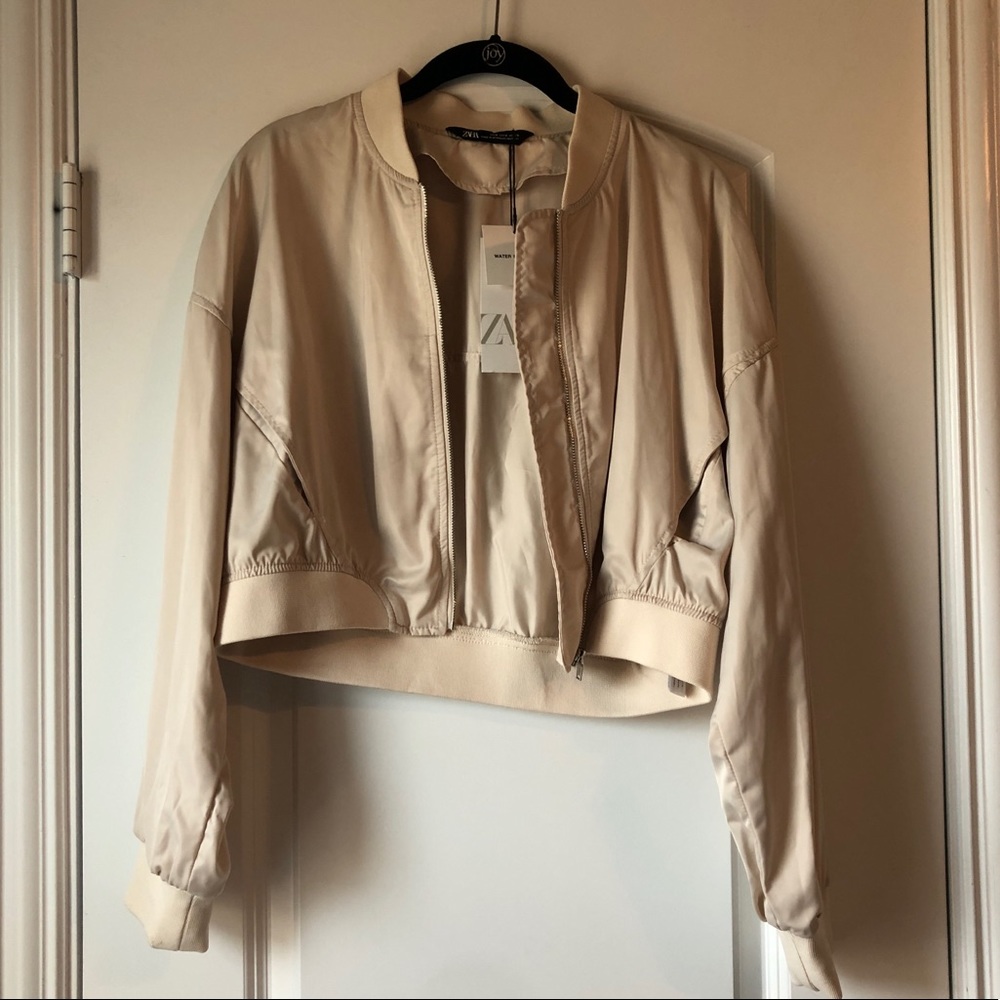 NWT Zara Bomber Jacket